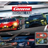 avtocesta carrera digital 132 24h speed 8 m z bmw m4 gt3 in aston martin vantage gt3