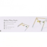 Lesena igralna gibalnica za dojenčke VIGA PolarB