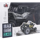 rc crawler stunt dirkalni avto 1:8 siv 4x4