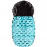 Luksuzen otroški zimski zimski vreča Belisima Brk