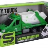 Avto s efekti za čiščenje