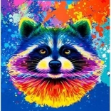 Šestkotni barvni svinčniki KOH-I-NOOR 12 kosov Rakun