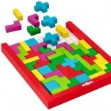 Lesena sestavljanka Puzzle Tetris