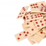 Leseno domino s pikapolonicami