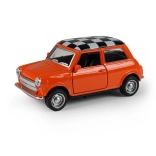 Kovinski model avtomobila Mini Cooper 1:32 (11 cm) z vztrajnikom