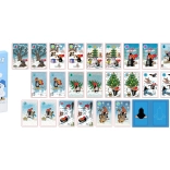 Črni Peter z motivi simbolov – klasična kartaška igra