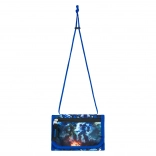 Torbica za okoli vratu BAAGL Roboti