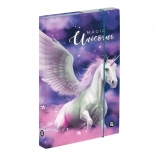 Škatla za zvezke A5 z motivom pegaza