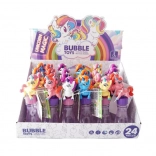 Mehurčkarka z samorogom 2v1 – mehurčki in odstranljiva igračka