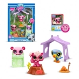 Set 3 figuric Littlest Pet Shop Taborjenje