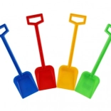 Plastična otroška lopatka za pesek 44 cm – mešanica barv