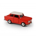 kovinski retro model avtomobila Trabant 1:32 s povratnim vztrajnikom
