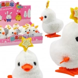 Navijalno skačajoči piščanček z zvezdico