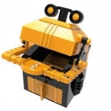 Robotski hranilnik – komplet za sestavljanje za otroke