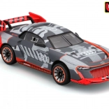 kovinski model bburago 1:43 audi s1 e-tron quattro racing