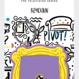 Gumijasti obesek Prijatelji