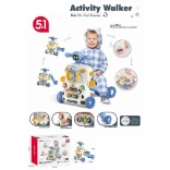 hodulja in poganjalec 5v1 za otroke – moder