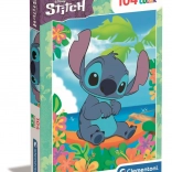 Sestavljanka 104 koščkov DISNEY Stitch od Clementoni