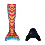 Otroški kostum morske deklice Coral z enojno plavutjo