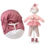 Oblačila in dodatki za punčko LLORENS