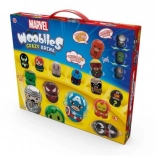 Bojna arena Wooblies s turbo izstreljevalci