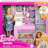 Barbie set s kavarnico