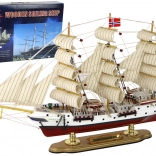 Lesena zbirateljska ladja Sorlandet