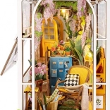 3D sestavljanka Knjižna Otroška Hiška