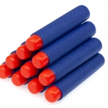 Penaste nadomestne puščice za blaster 10 kosov 7,2 cm