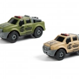 vijačni dinozavrski avtomobilček 16 cm