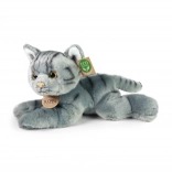 Rappa plišasta mačka ekološka siva