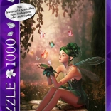 Puzzle s kristali Swarovski vilinski gozd 1000 kosov – M.I.C.