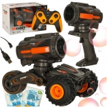 RC kaskaderski avto z puhalnikom mehurčkov na daljinsko upravljanje