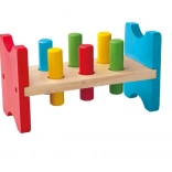 Lesena tolkaška klop WOODY