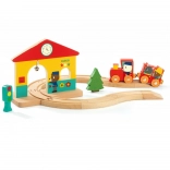 Lesena železnica Djeco