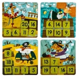 Captain Smart - Seštevanje s pirati