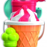 Androni komplet za pesek Sladoled v stožcu