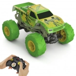 RC avto HOT WHEELS Monster Trucks Gunkster 1:15 sveti v temi