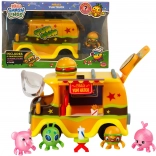 Pinata Smashlings Yum Truck – food truck s 4 figuricami