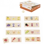 VIGA lesene puzzle: odnosi med naravo in hrano