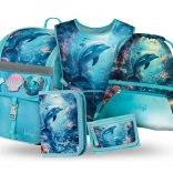 Baagl set šolskih potrebščin Zippy Delfin