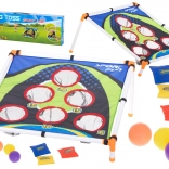 Zabavna metanje igra s tarčo