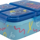 STOR XL škatla za malico s predelki Stitch