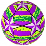 Vijolična gumijasta žoga 22 cm