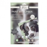 Slikanje po številkah Pes