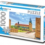 Turistična izdaja Puzzle Velehrad Bazilika 1000 koščkov