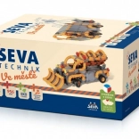 Gradbeni set Seva Technik v mestu, 956 kosov
