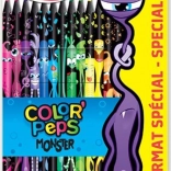 Barvice MAPED Color'Peps Monster 18 kos