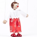 GERLICH lesena marioneta Maruška 12 cm