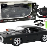 Avto na daljinsko upravljanje Dodge Charger 1:16 črna